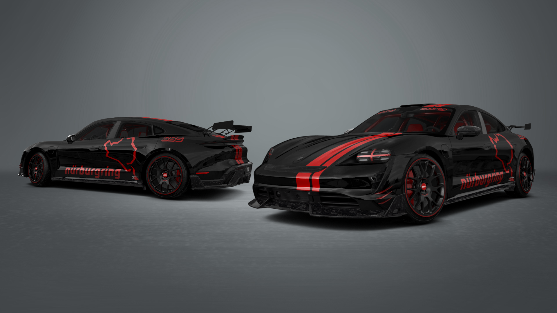 Porsche Taycan 4 Door Saloon 2019