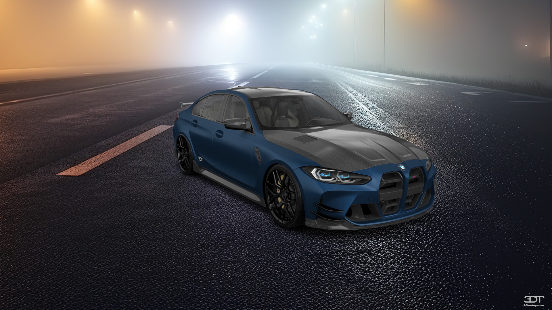 BMW M3 Sedan 2021