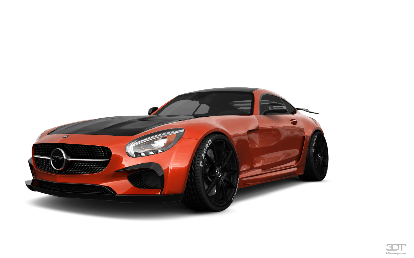 Mercedes AMG GT 2 door fastback coupe 2016 Images