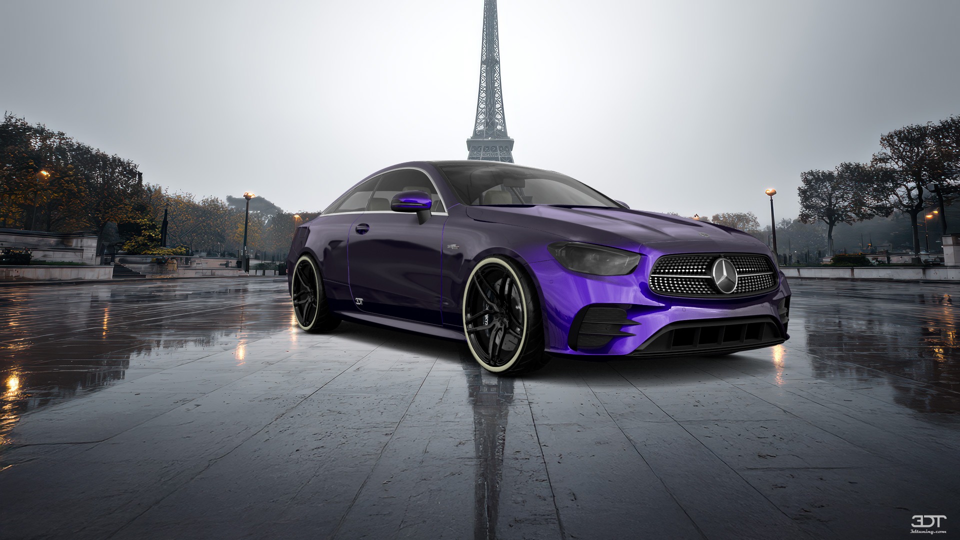 Mercedes E-Class Coupe 2021