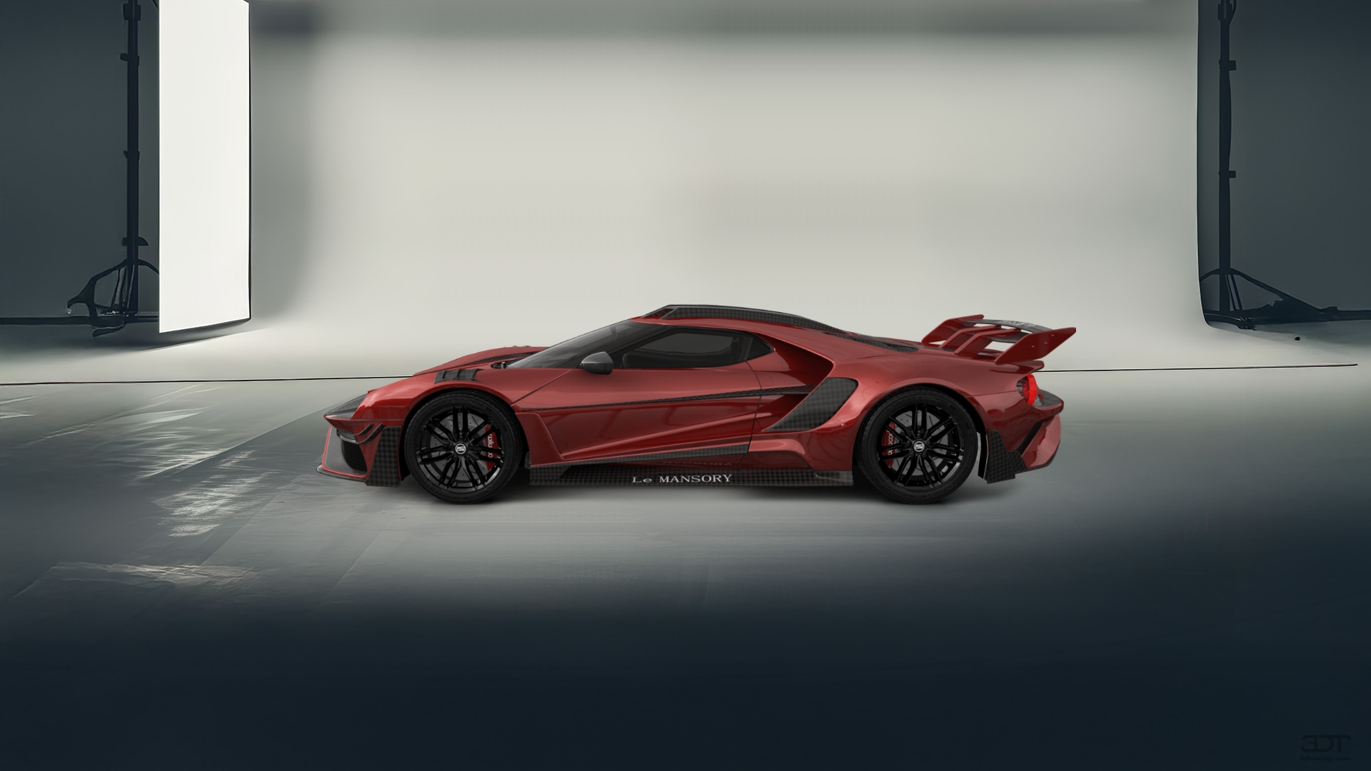 Ford GT 2 Door Coupe 2017 tuning