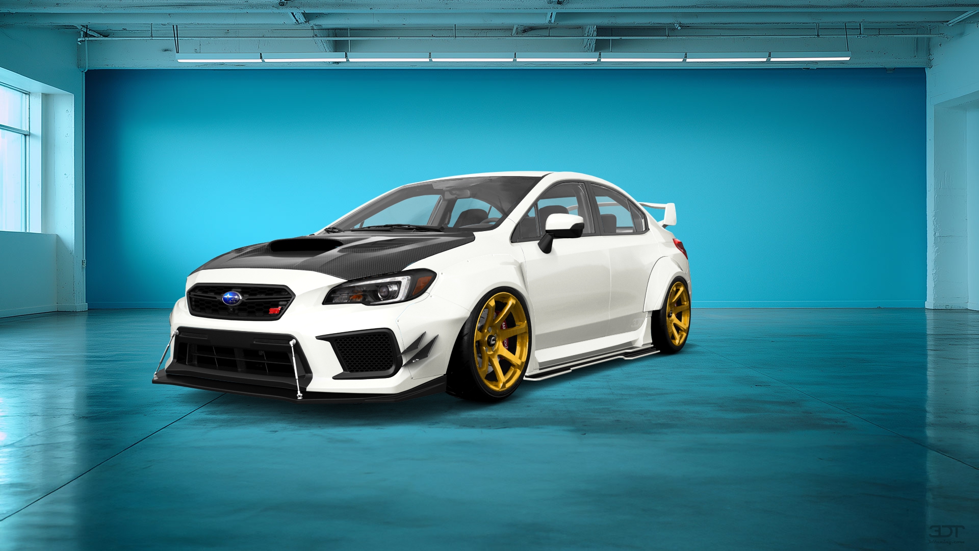 Subaru WRX 4 Door Saloon 2018 tuning