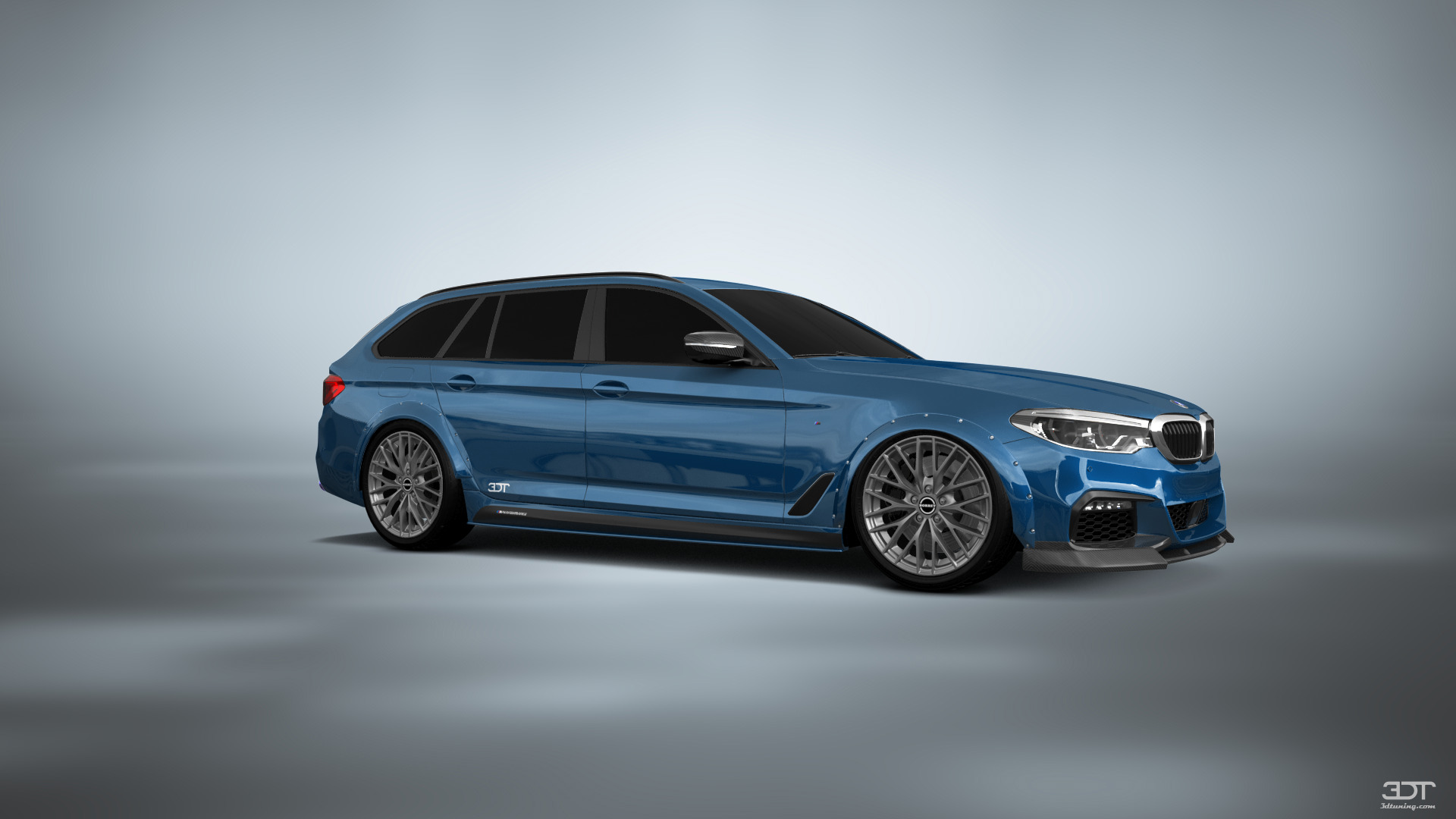 BMW 5 Series 5 door Wagon 2018 tuning