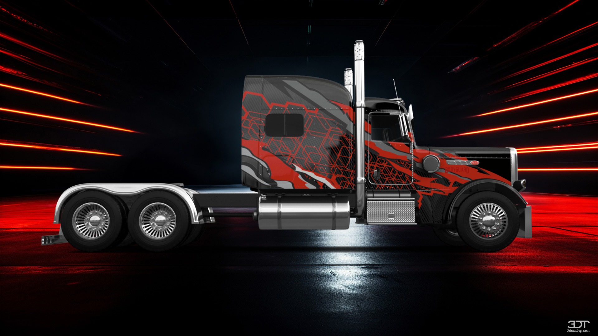 Peterbilt 389 Sleeper Cab Truck 2016