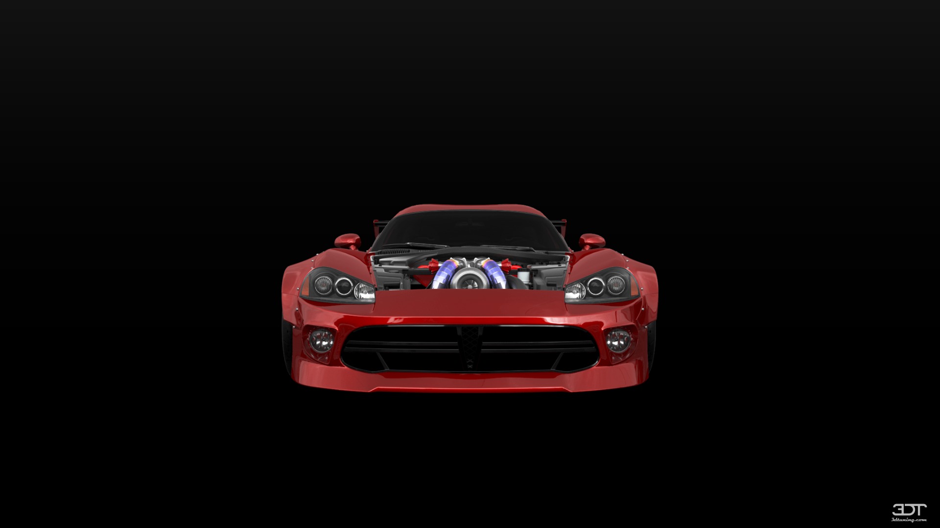 Dodge Viper 2 Door Coupe 2008 tuning