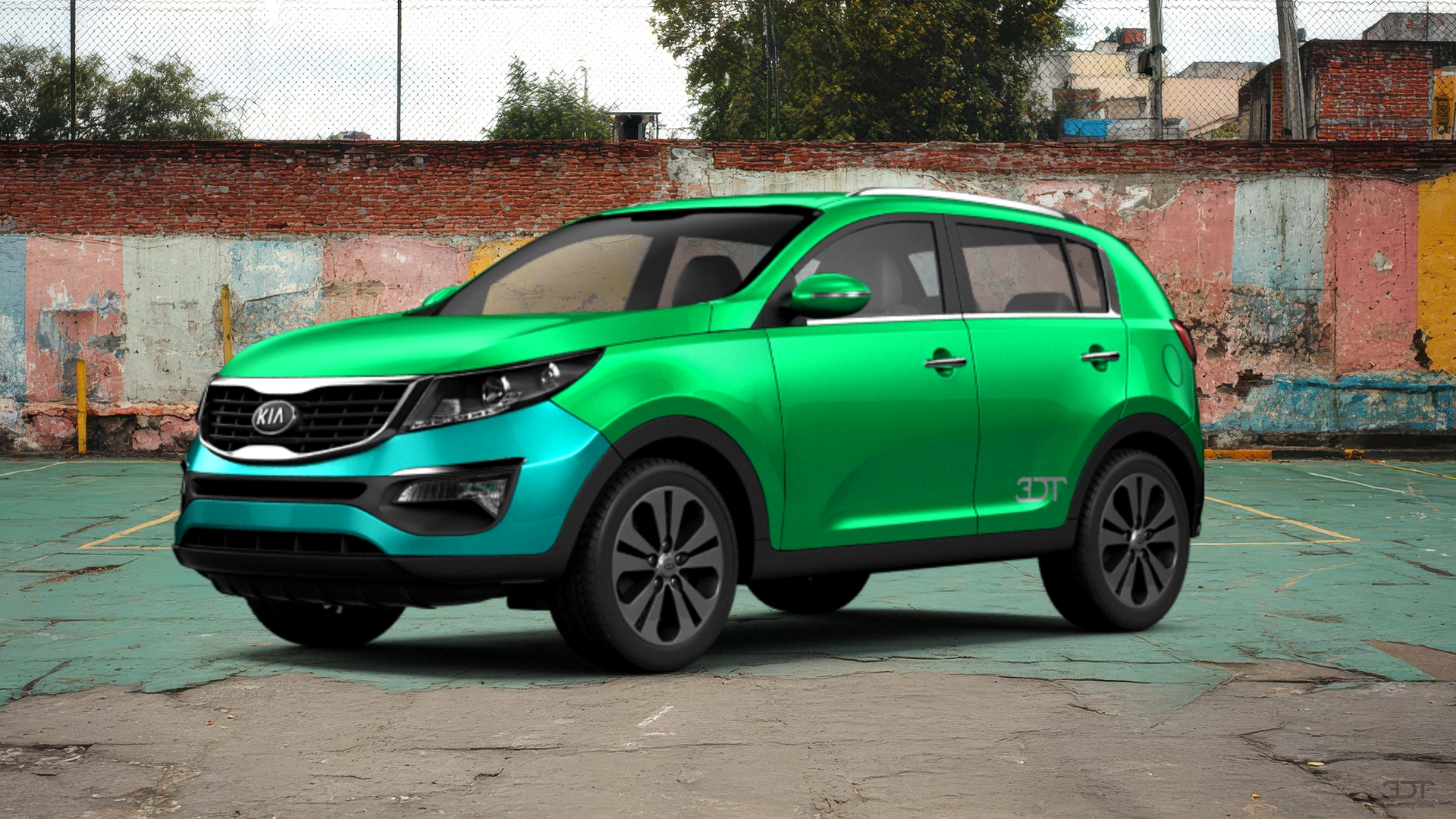 Kia Sportage Crossover 2011 tuning