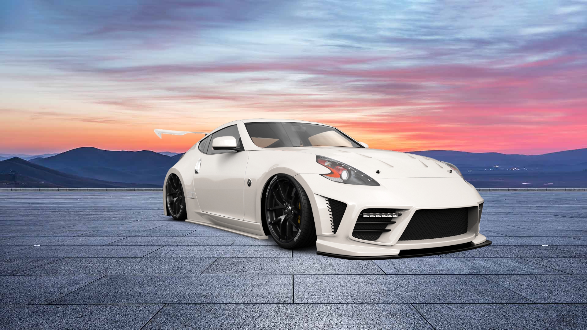 Nissan 370Z 3 Door Coupe 2015
