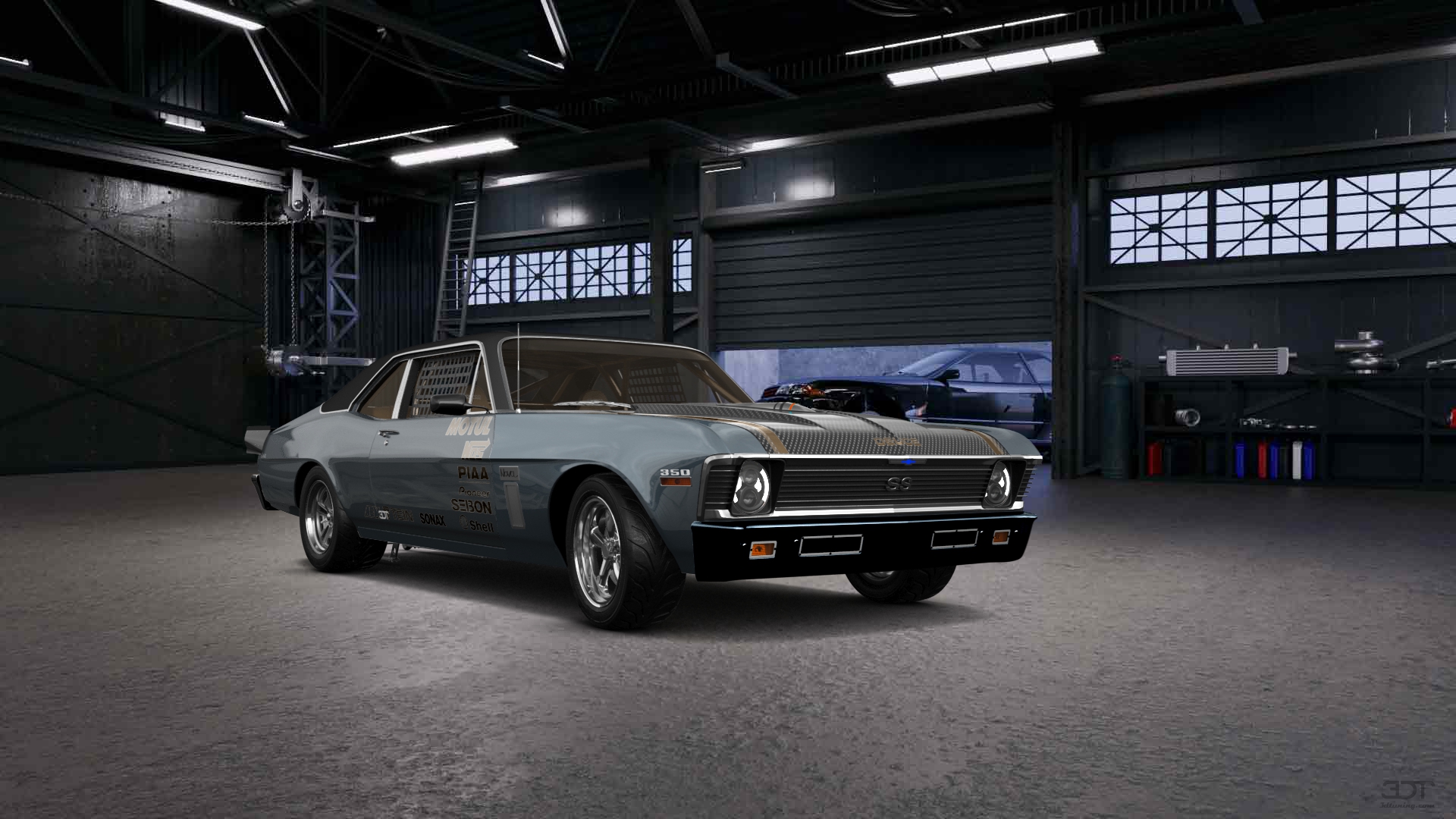 Chevrolet Chevy II Nova 2 Door Coupe 1968