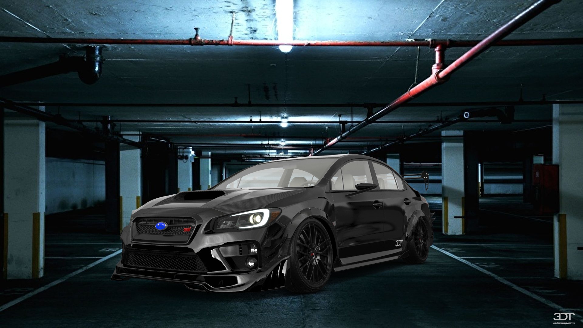 Subaru Impreza WRX STI 4 Door Saloon 2015
