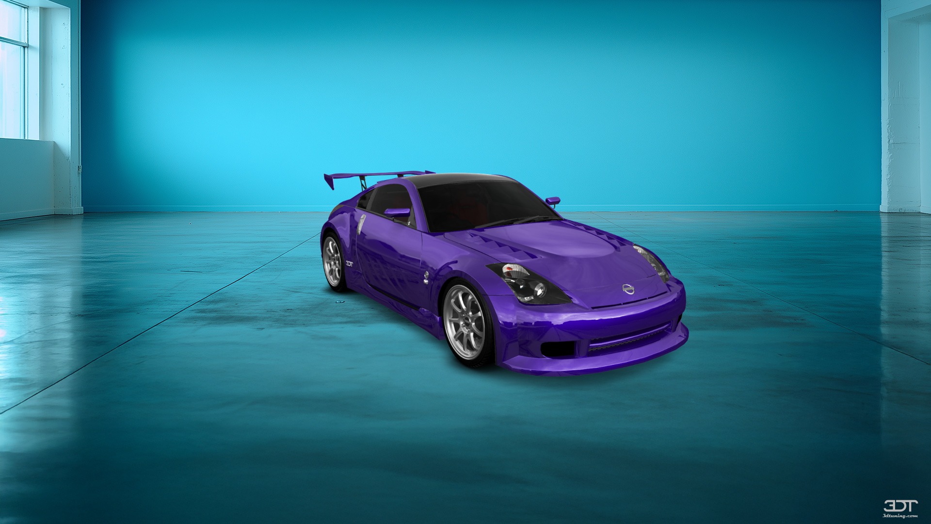 Nissan 350Z 2 Door Coupe 2002 tuning