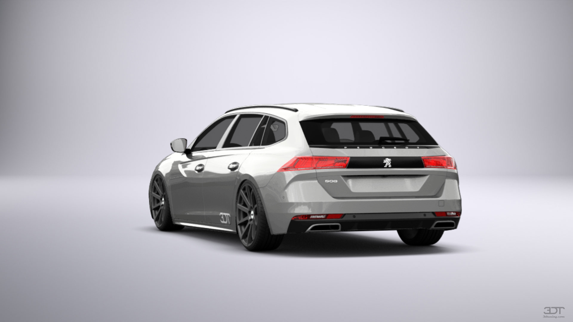 Peugeot 508 Sportswagon 2019 tuning