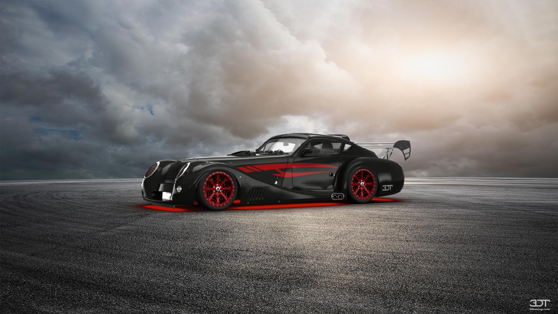 Morgan Aero SuperSports Coupe 2011 tuning