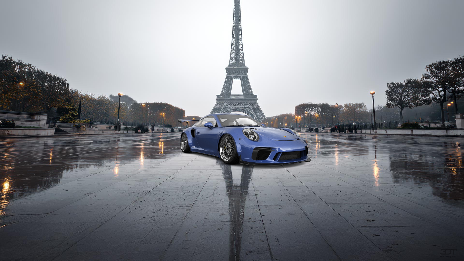 Porsche 911 Turbo S 2 Door Coupe 2014 tuning