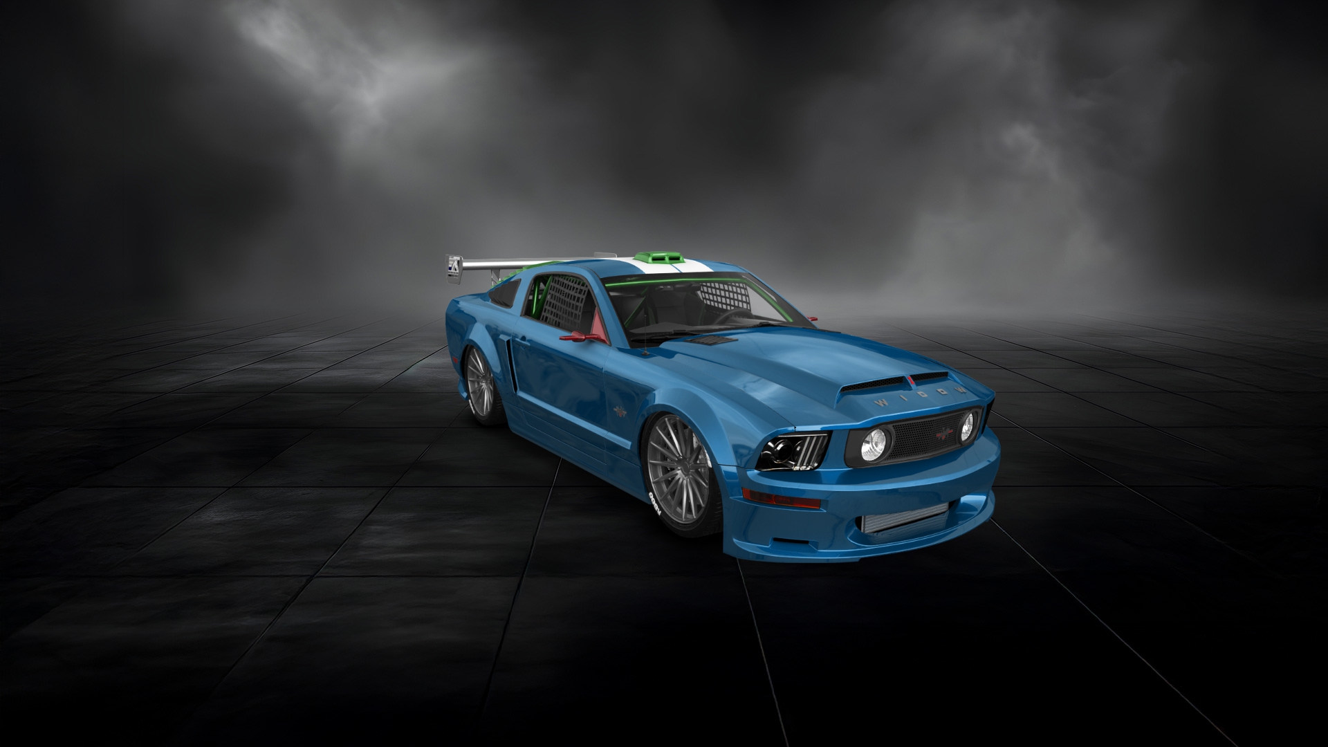 Ford Mustang 2 Door Coupe 2006