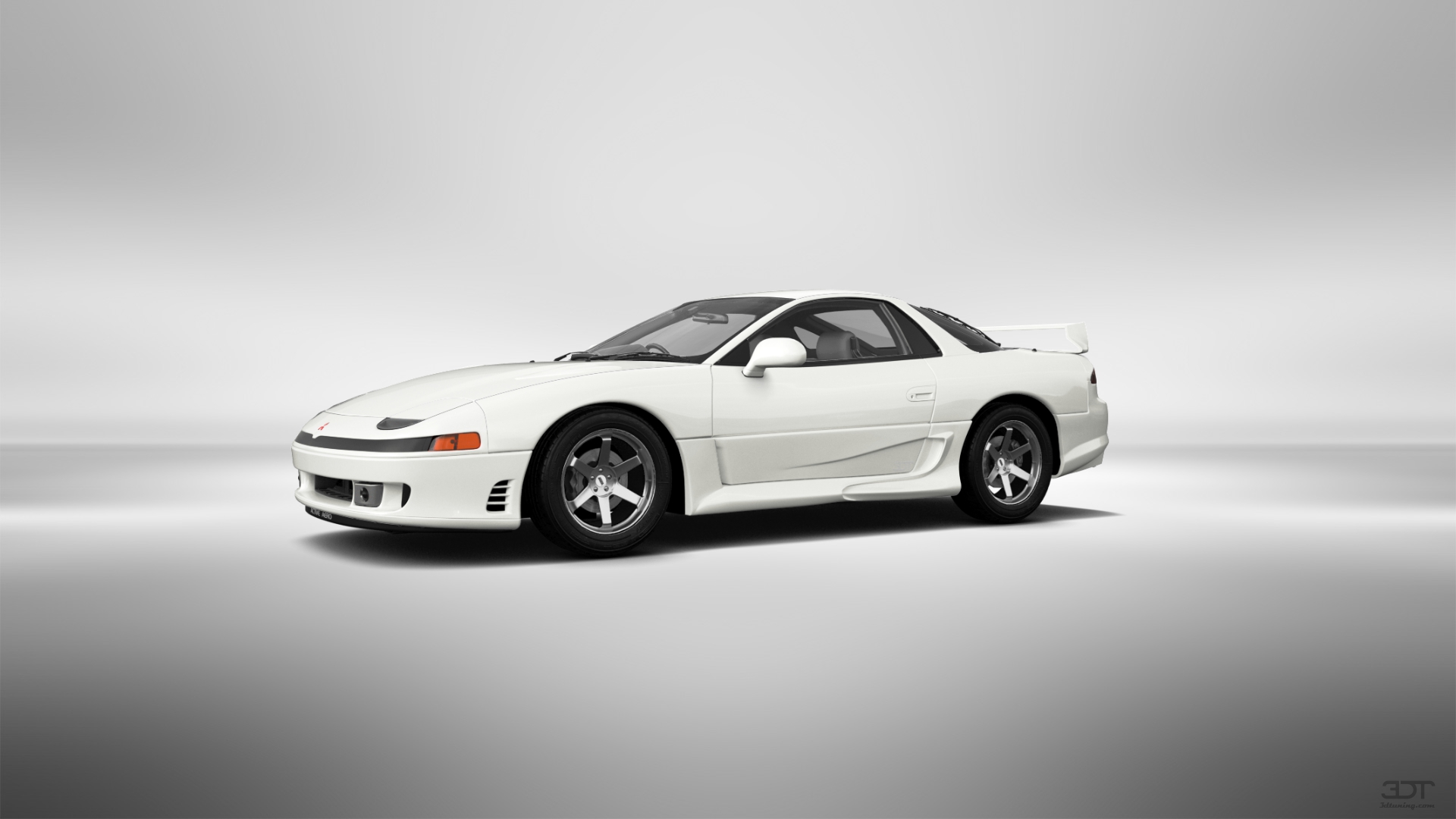 Mitsubishi 3000GT 2 Door Coupe 1991
