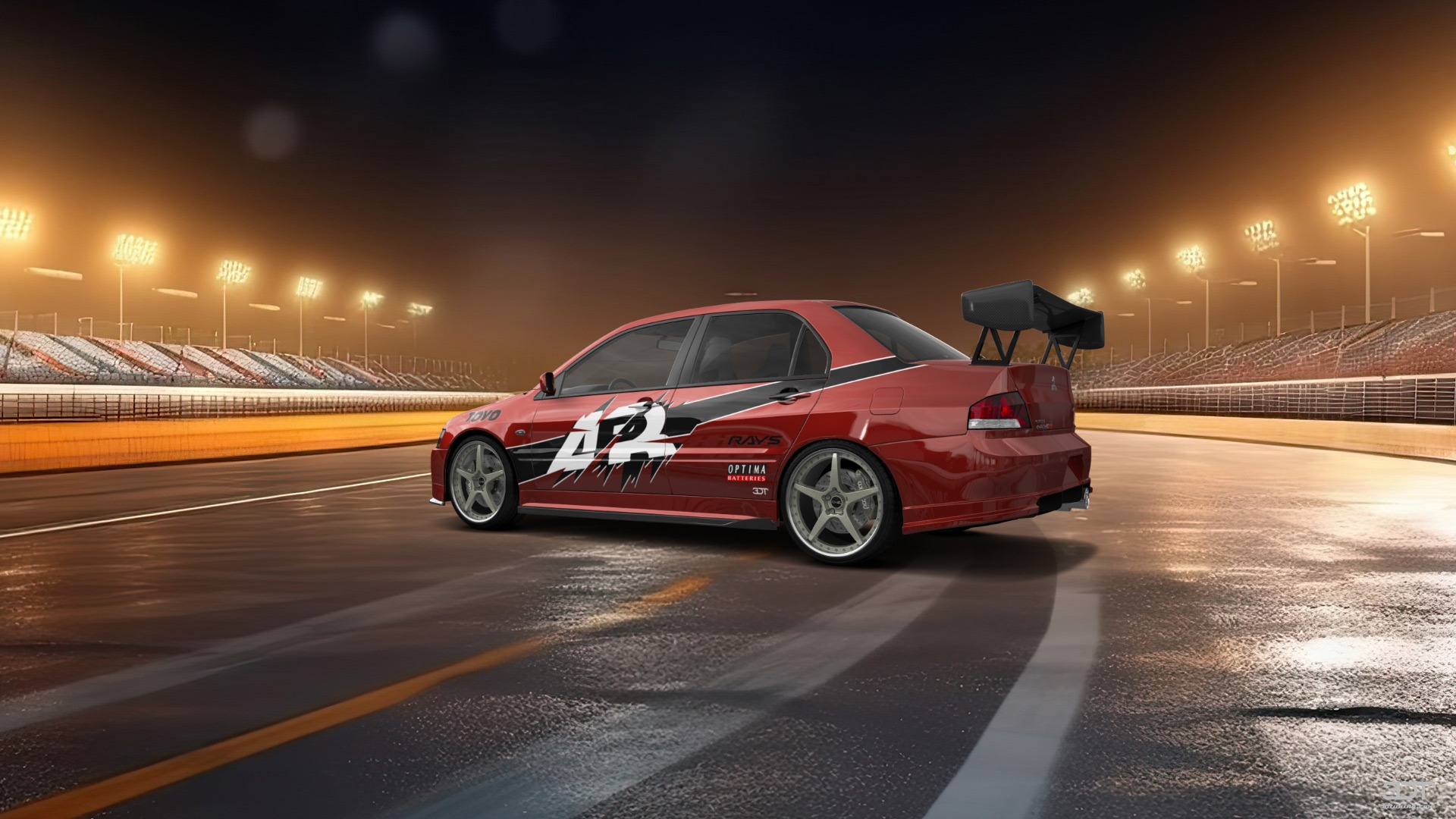 Mitsubishi Lancer Evo IX 4 Door Saloon 2005