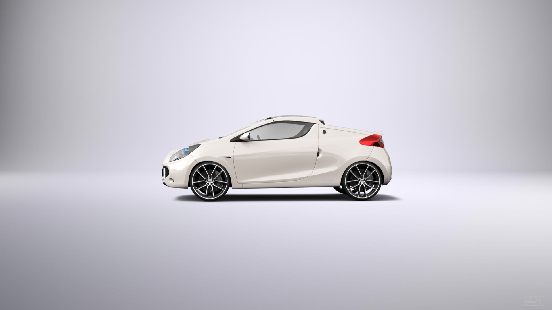 Renault Wind Convertible Coupe 2011