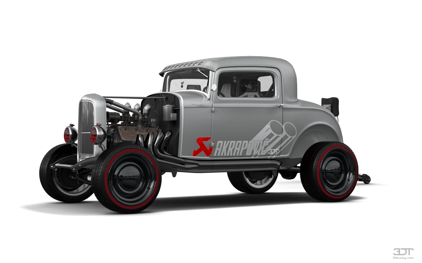 Ford Model B Deluxe 2 Door Coupe 1932