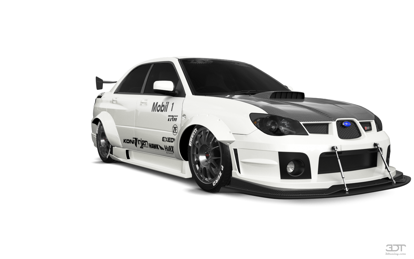 Subaru Impreza S204 4 Door Saloon 2006
