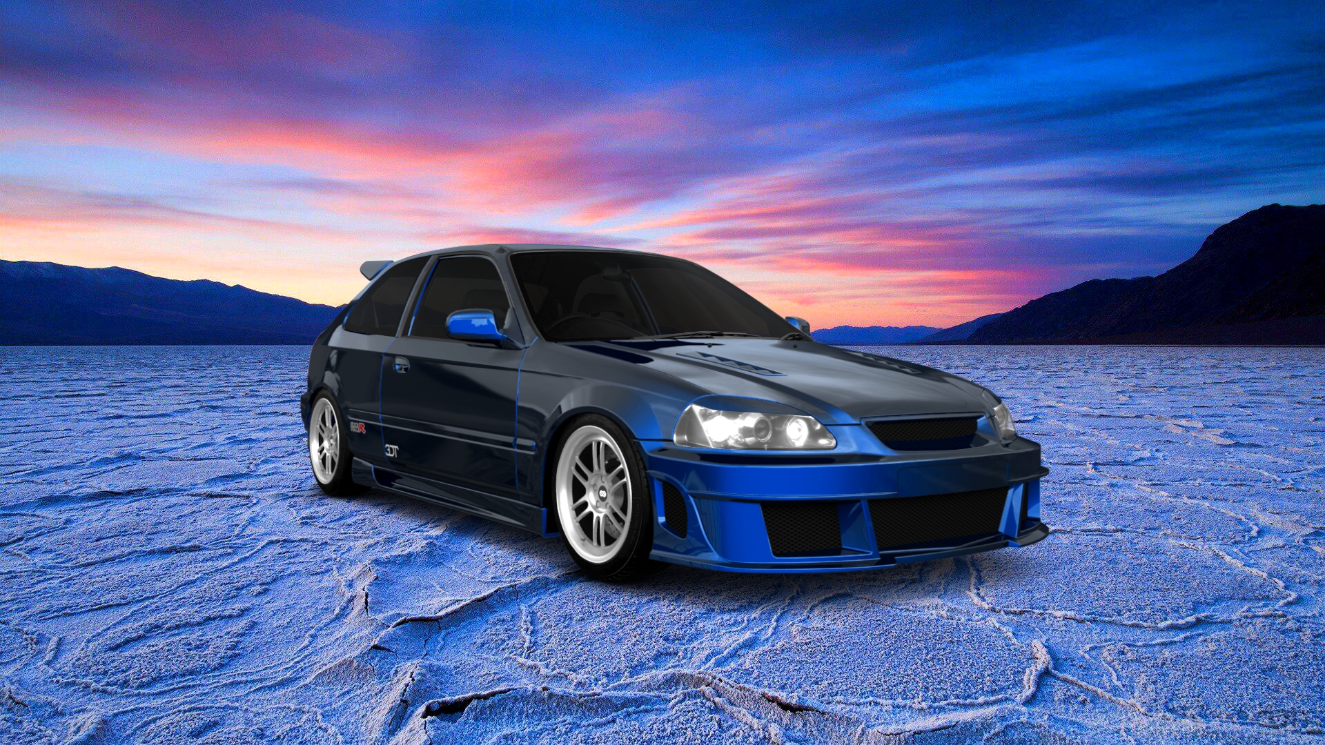Honda Civic 3 Door Hatchback 1997 Images