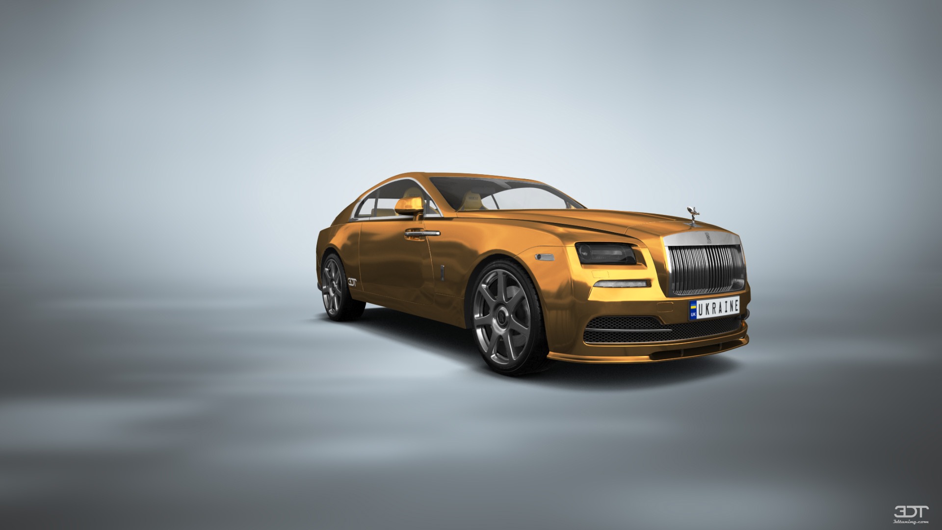 Rolls Royce Wraith 2 Door Coupe 2014