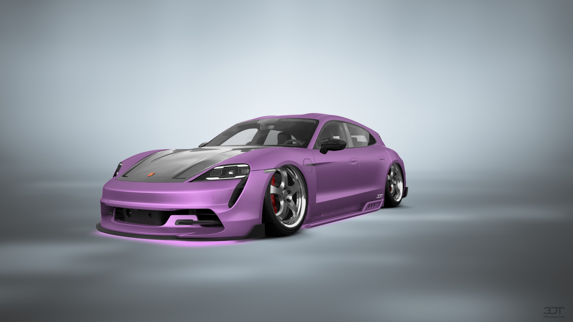 Porsche Taycan Sport Turismo Shooting Brake 2019
