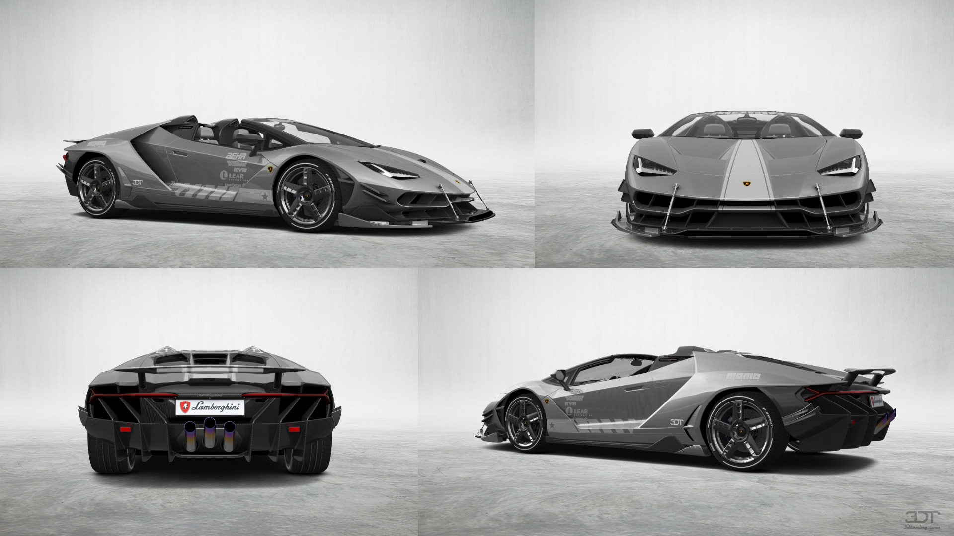 Lamborghini Centenario Roadster 2017 tuning