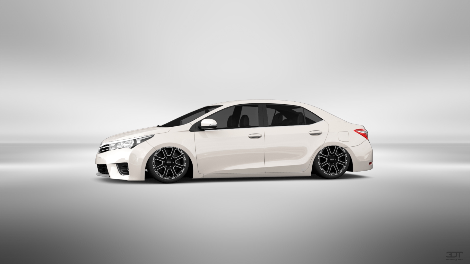 Toyota Corolla 4 Door Saloon 2014 Images