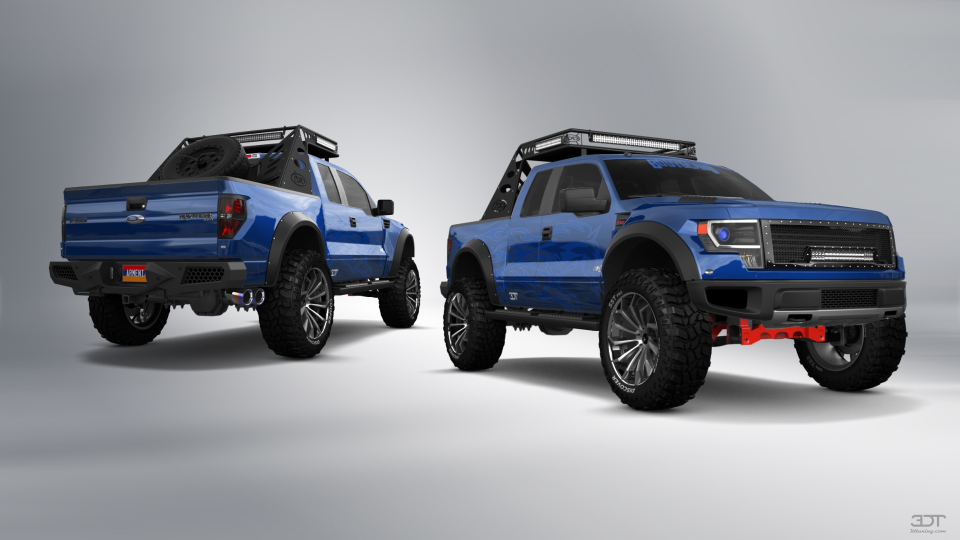Ford F-150 SVT Raptor 2 Door pickup truck 2010