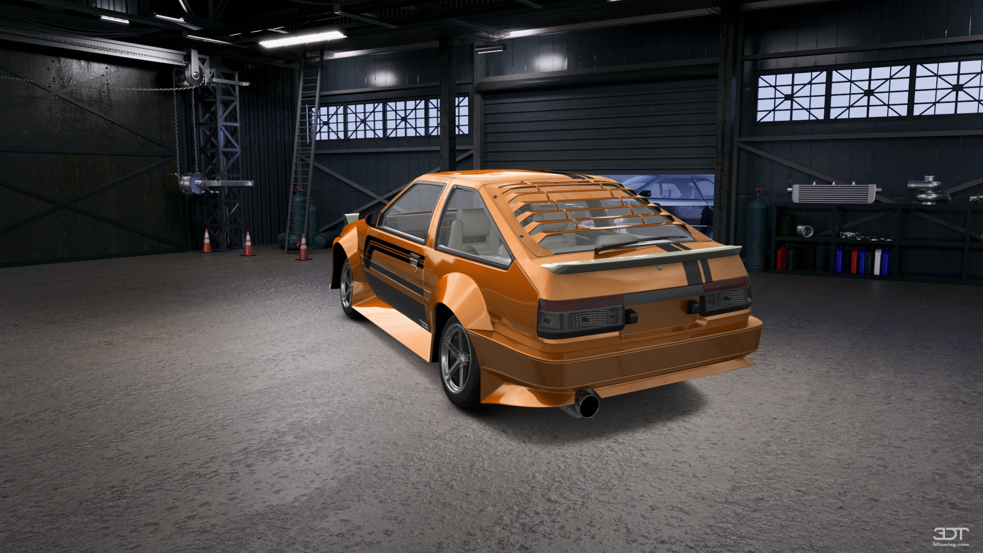 Toyota AE86 3 Door Hatchback 1985