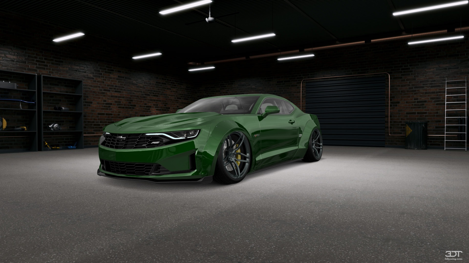 Chevrolet Camaro 2 Door Coupe 2016 tuning