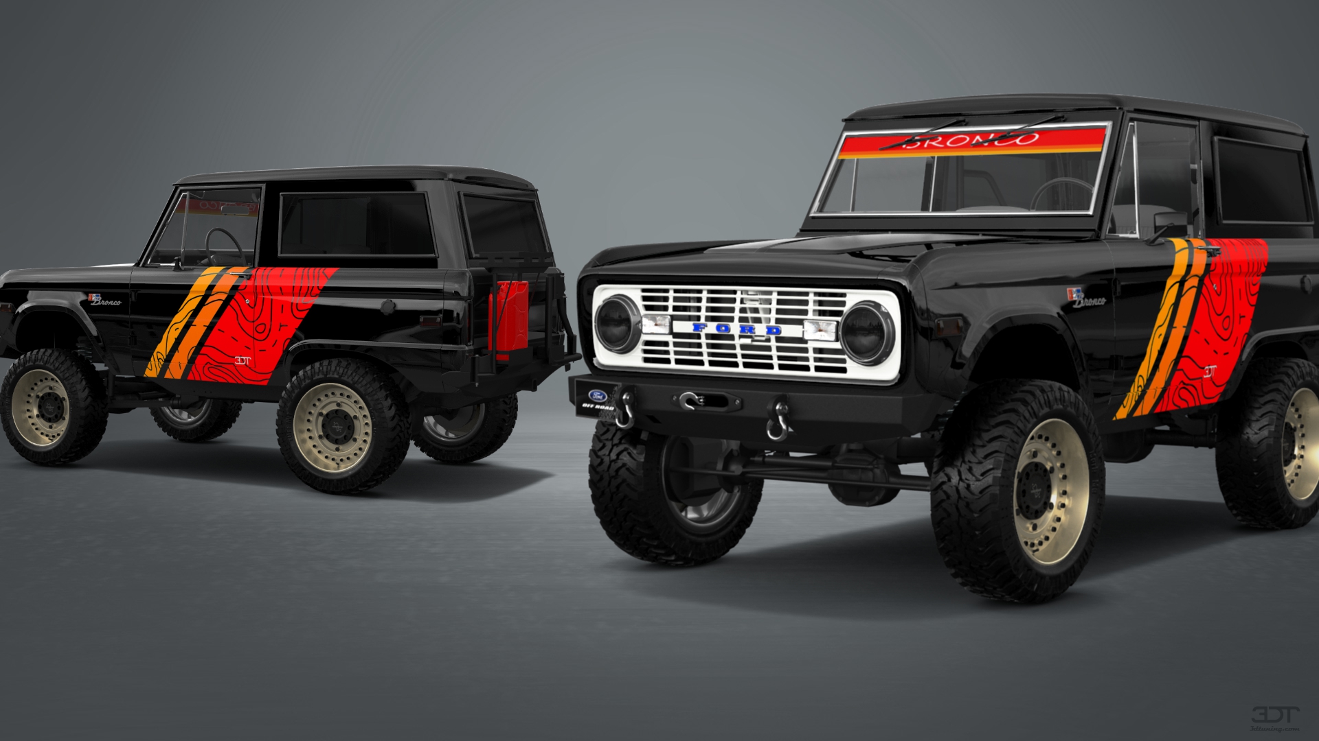 Ford Bronco 3 Door SUV 1965