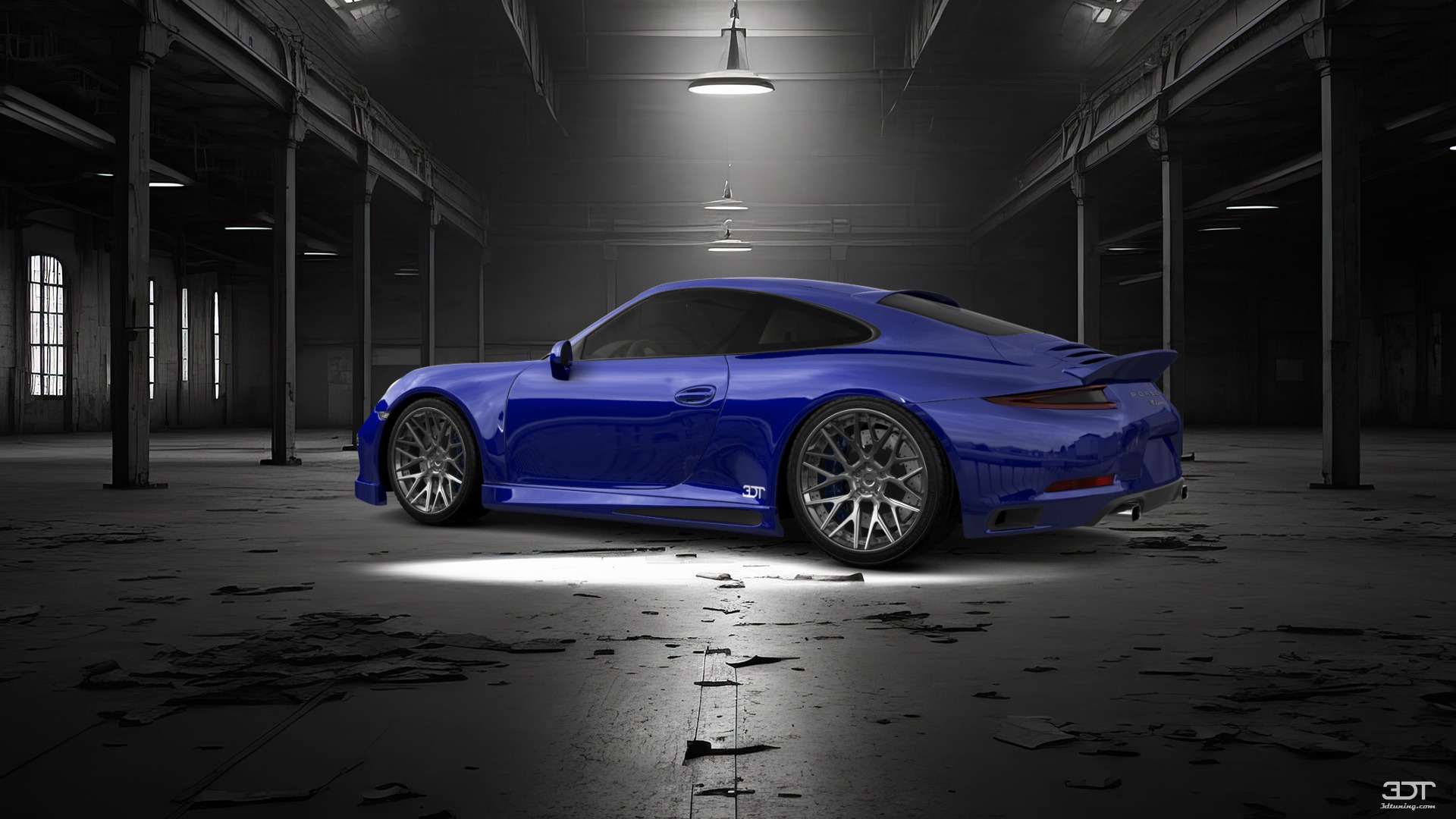 Porsche 911 Carrera 2 Door Coupe 2011