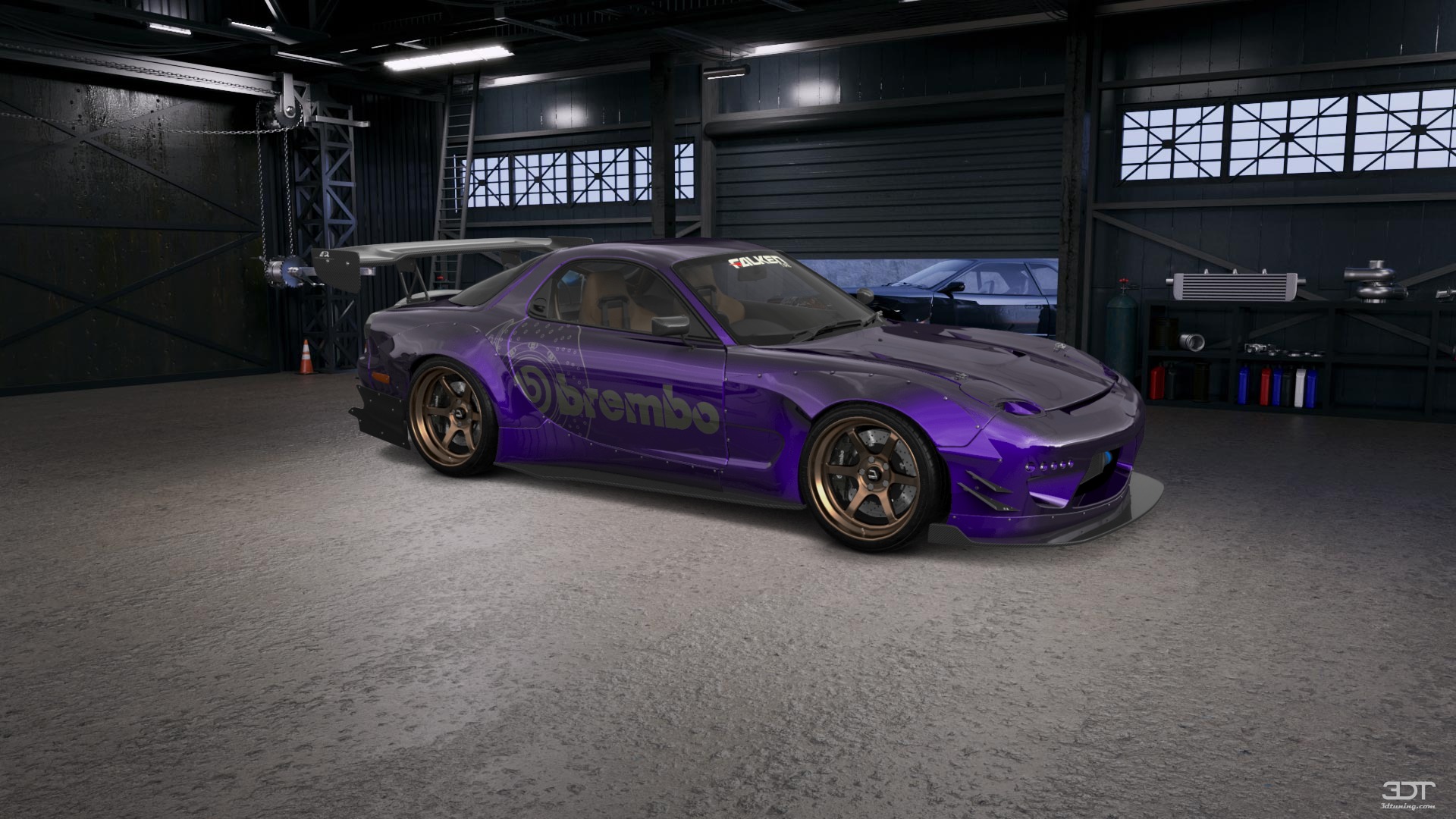 Mazda RX-7 2 Door Coupe 1997 Images