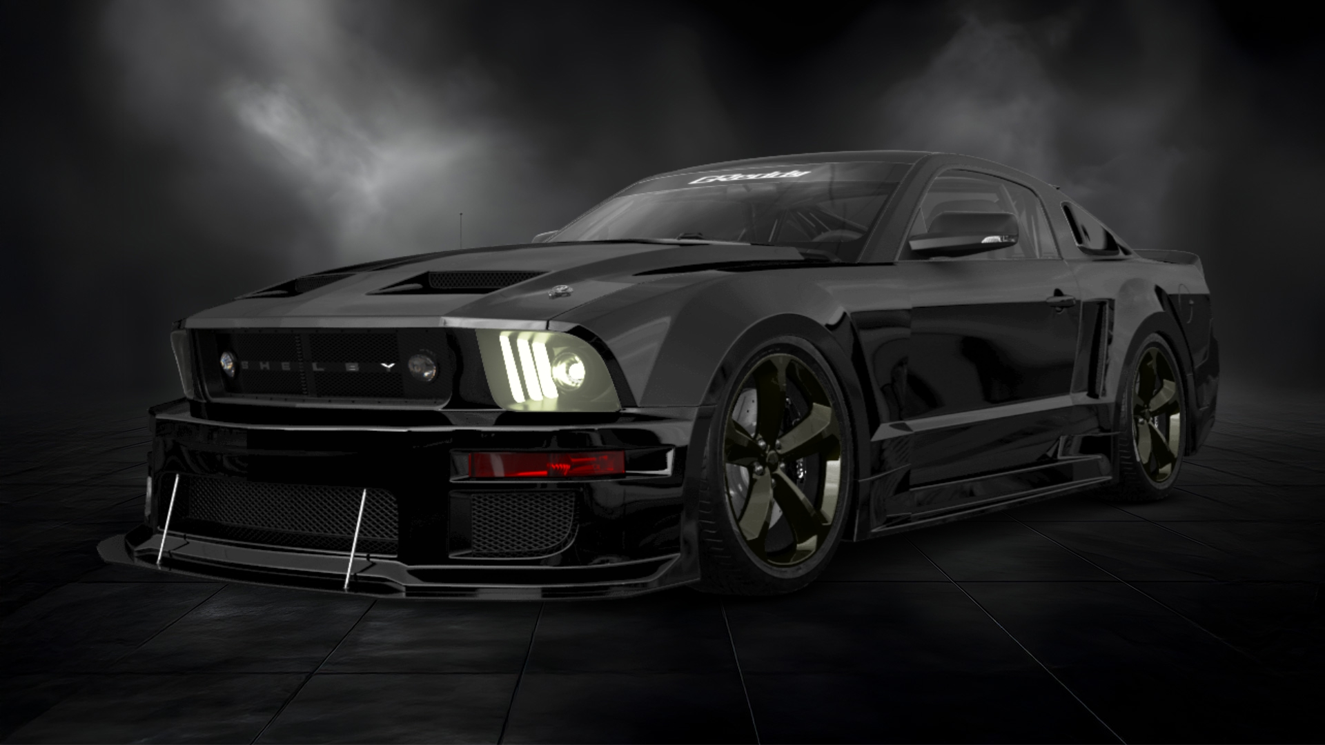 Ford Mustang 2 Door Coupe 2006 tuning