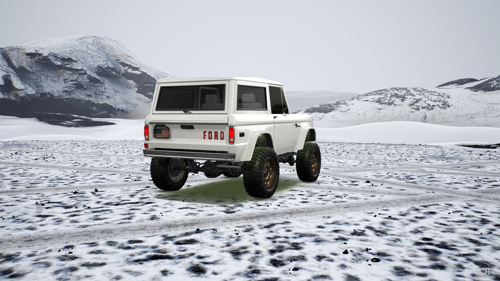 Ford Bronco 3 Door SUV 1965 Images