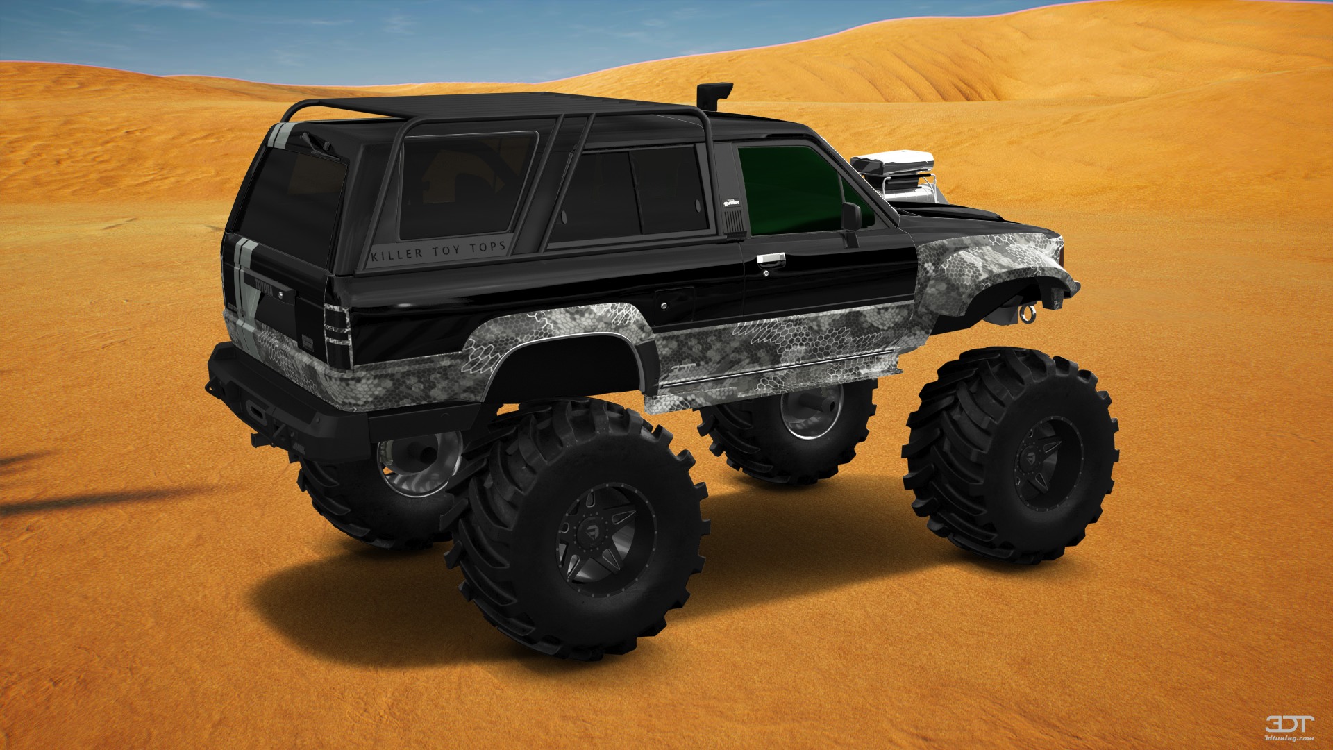 Tuning Toyota 4Runner 3 Door SUV 1984