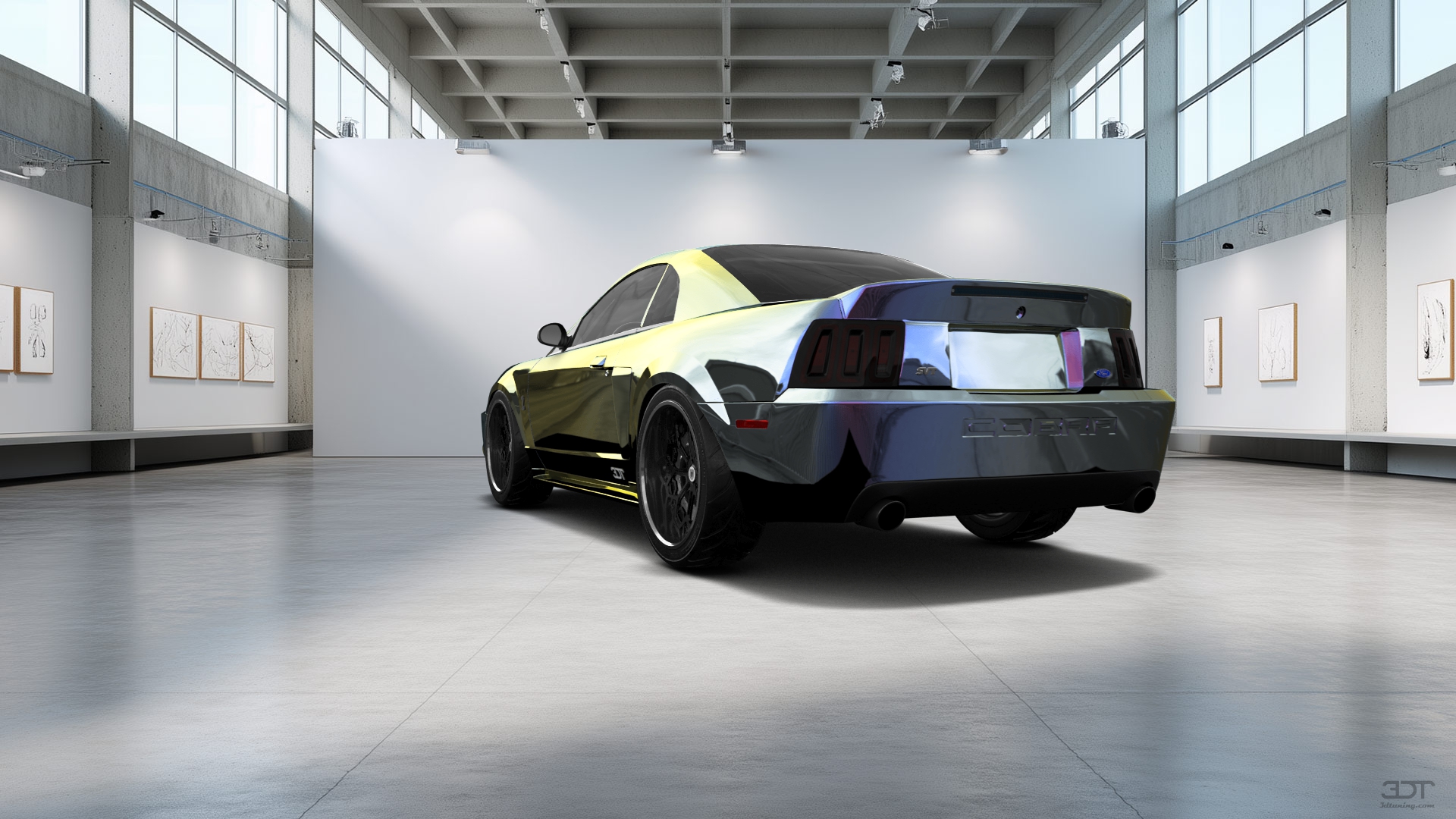 Ford Mustang 2 Door Coupe 2000 Images