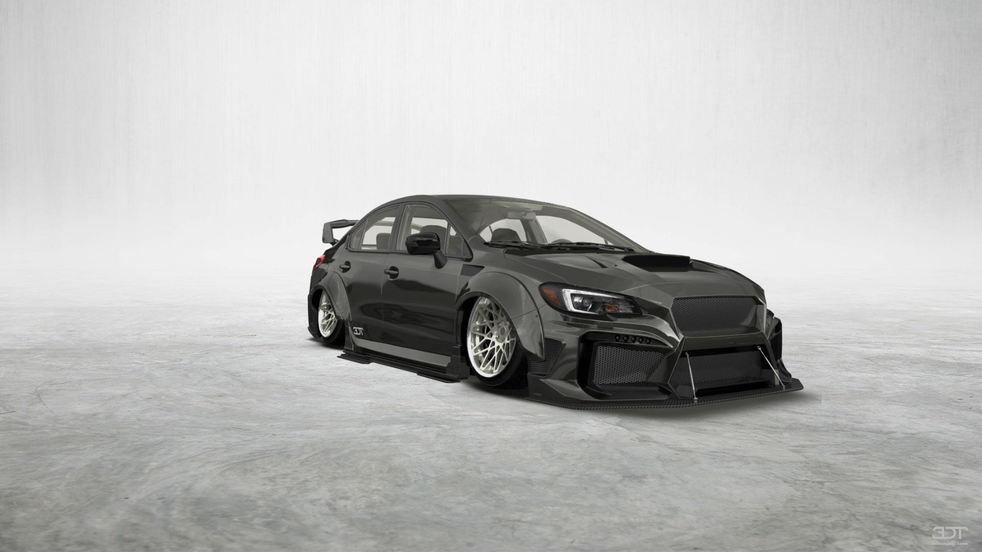 Subaru WRX 4 Door Saloon 2018 tuning