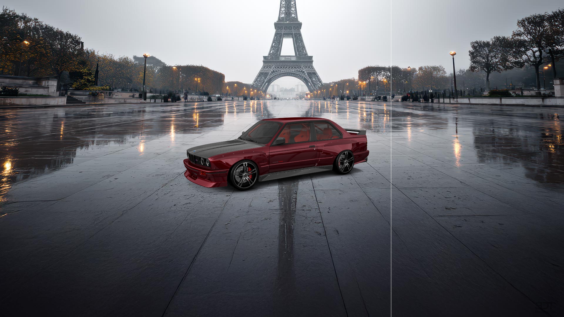 BMW M3 2 Door Coupe 1986 tuning
