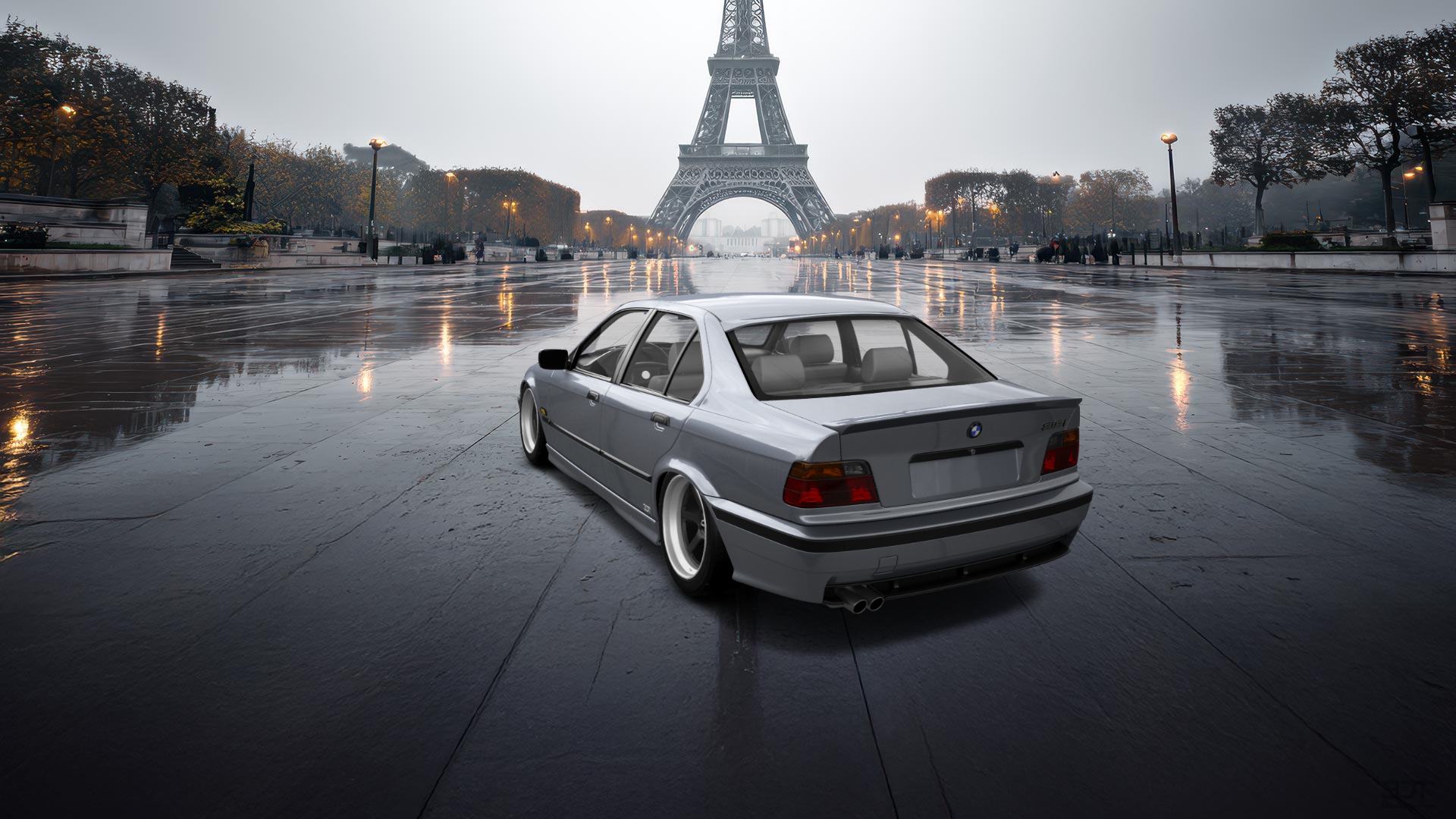BMW 3 Series 4 Door Saloon 1990