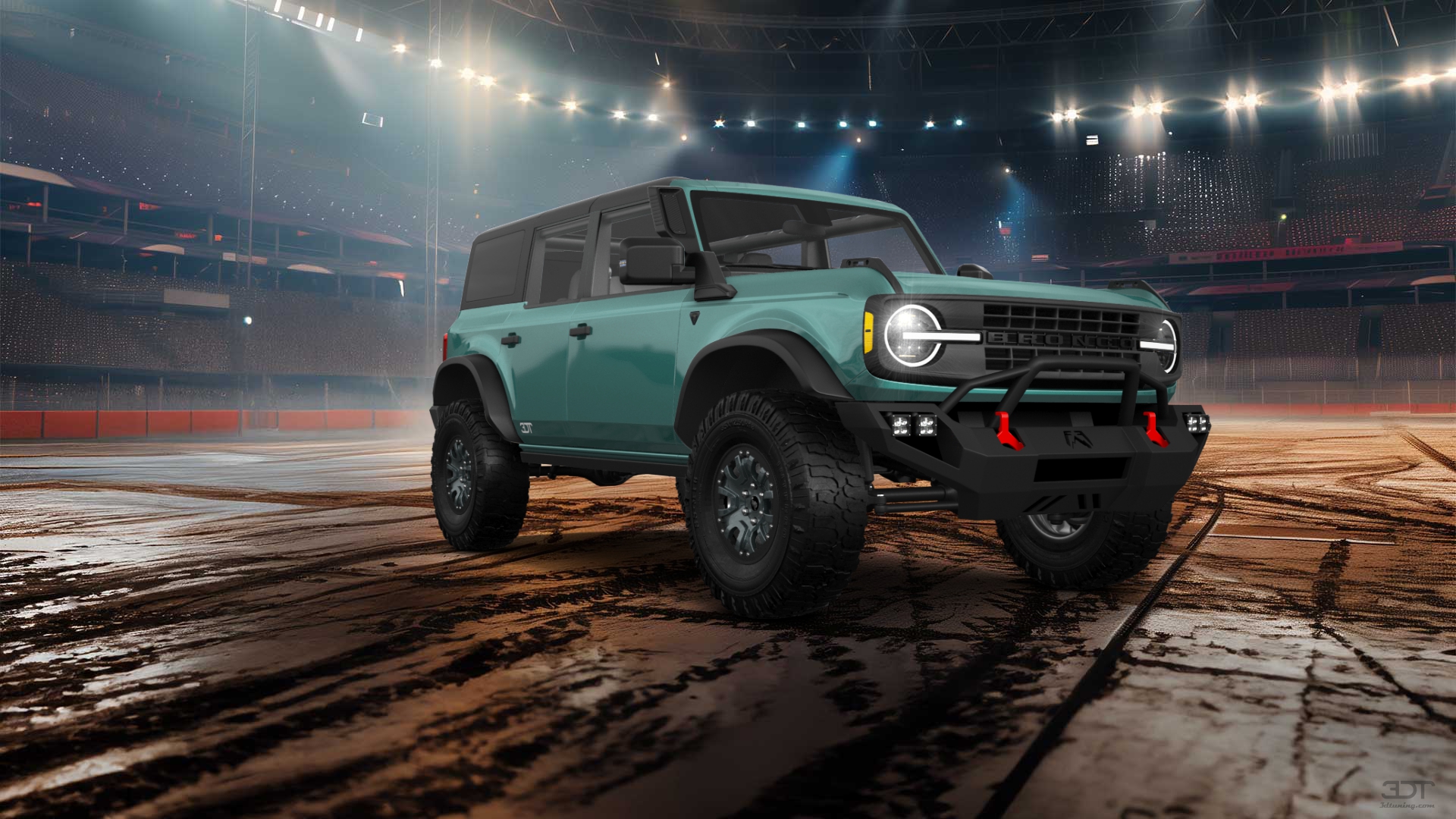Ford Bronco 4 Door SUV 2021 tuning