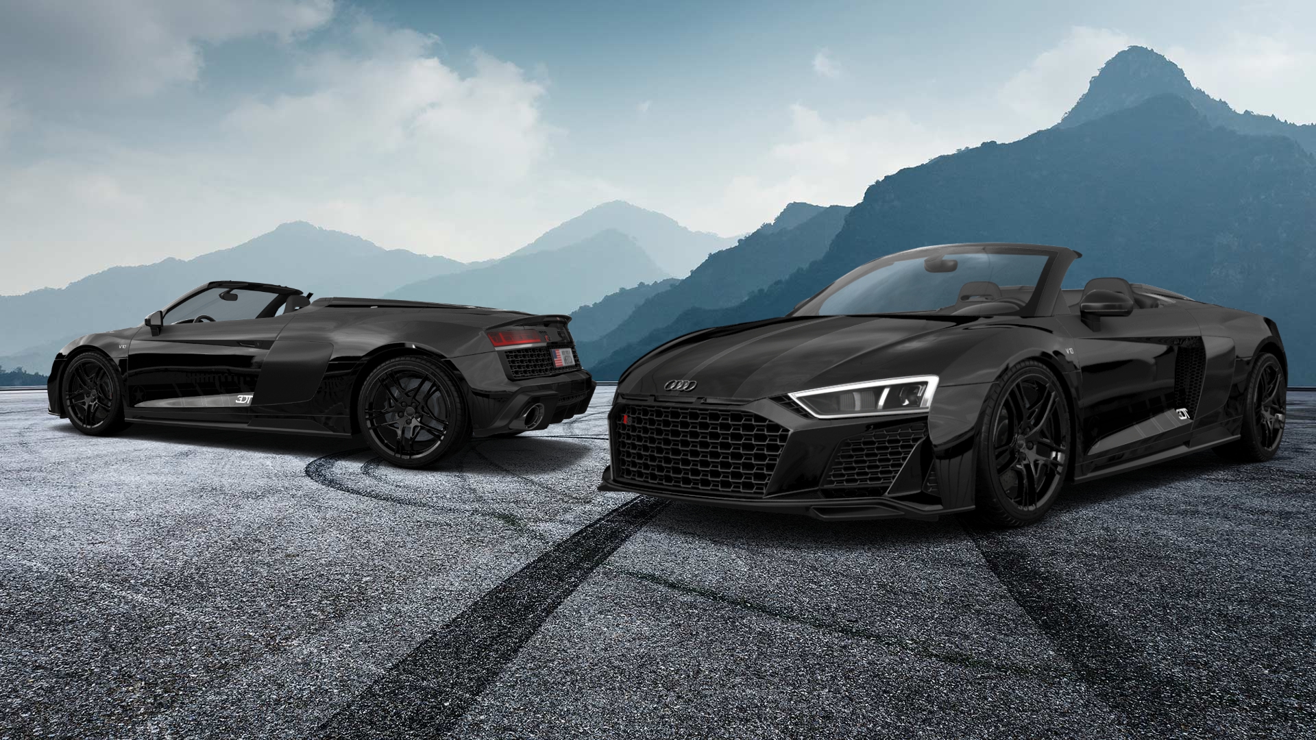 Audi R8 Spyder 2 Door Convertible 2019