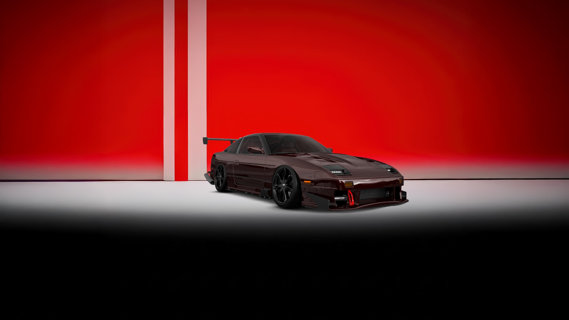 Nissan 240SX 3 Door Hatchback 1989 tuning