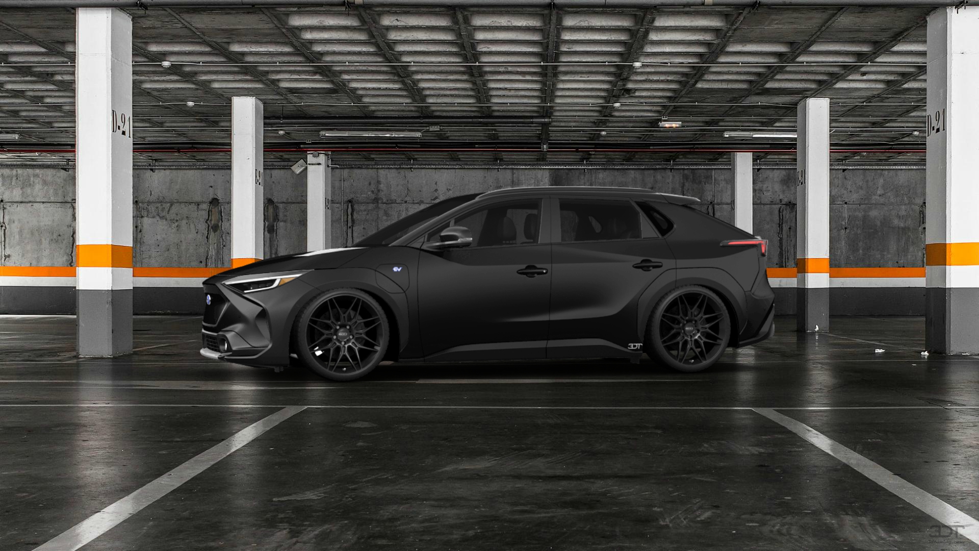 Subaru Solterra 5 Door SUV 2022 Immagini