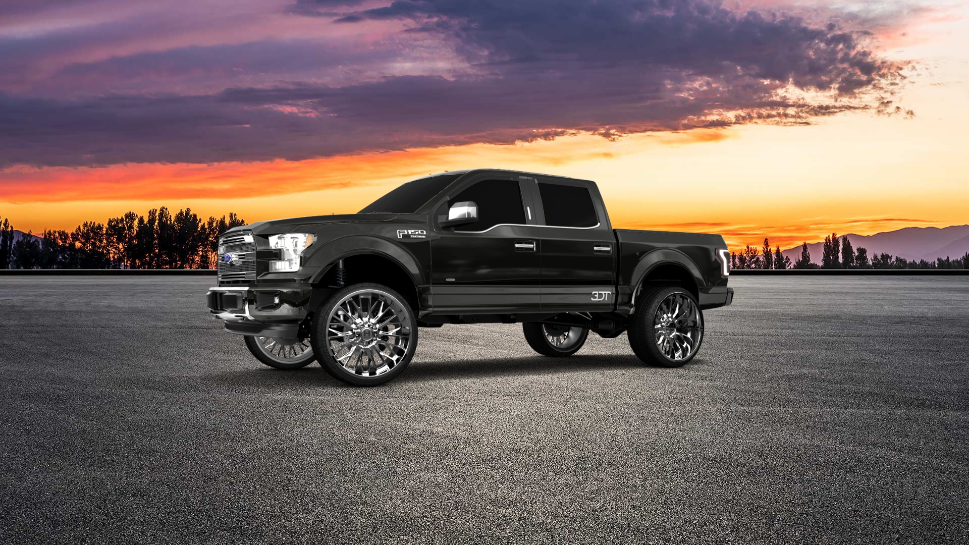 Ford F-150 Truck 2015 tuning