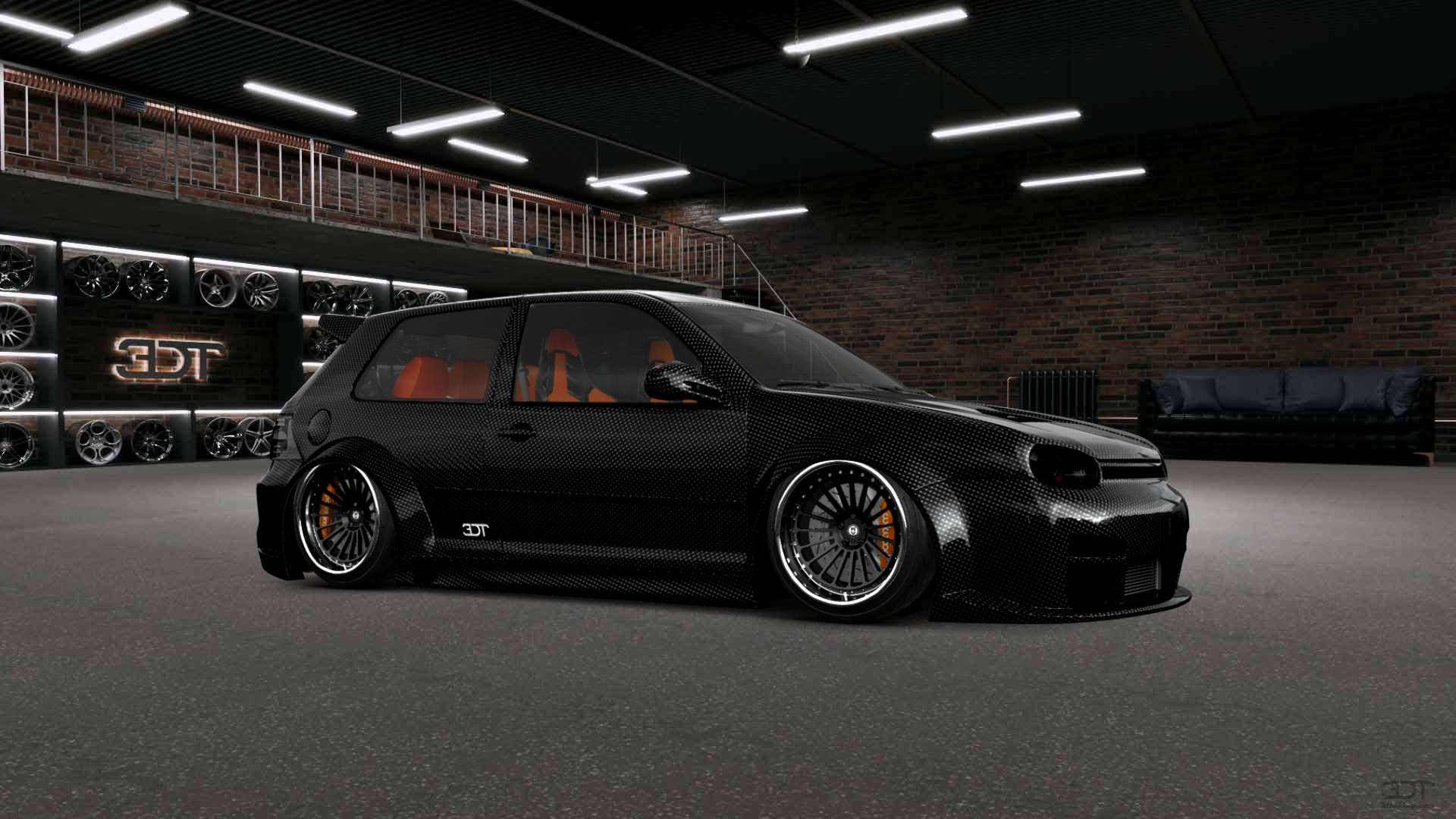 Volkswagen Golf 4 (mk4) 3 Door Hatchback 1997