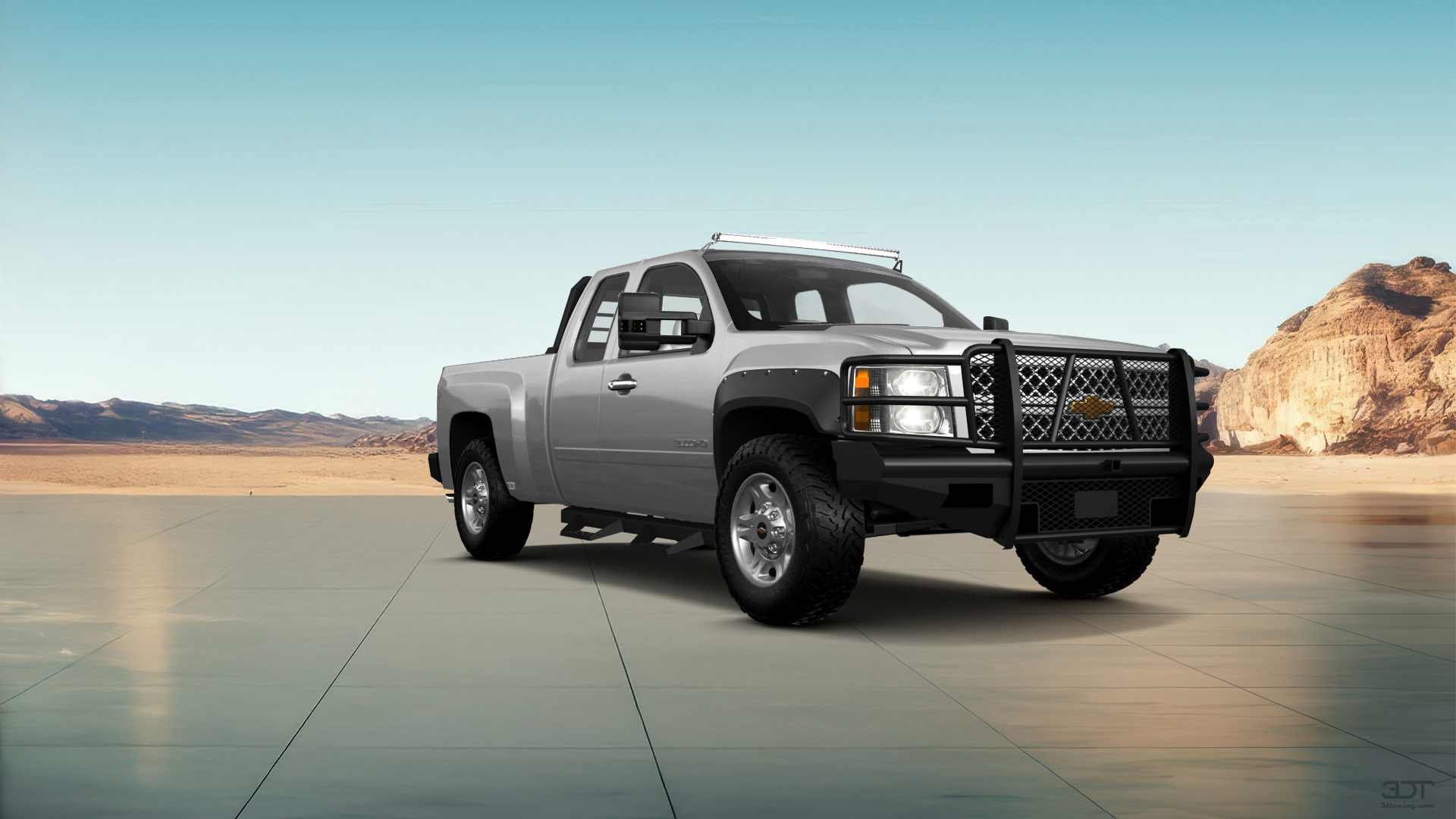 Chevrolet Silverado 2500 HD Extended Cab Pickup Truck 2007 tuning