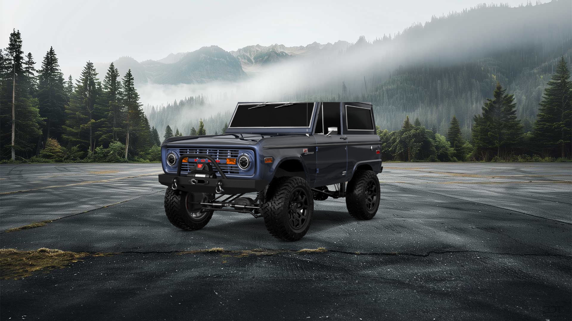 Ford Bronco 3 Door SUV 1965