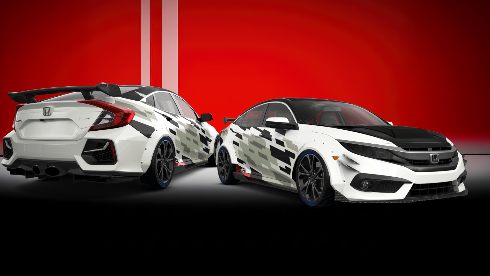 Honda Civic Sedan 2016 tuning